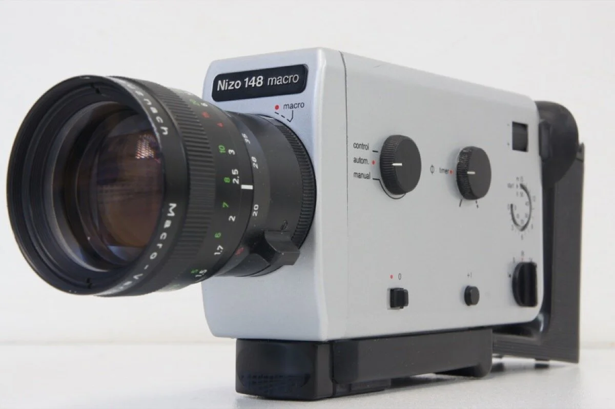 Nizo 801 Macro Super 8 For Sale Fully Serviced — Sendean Cameras